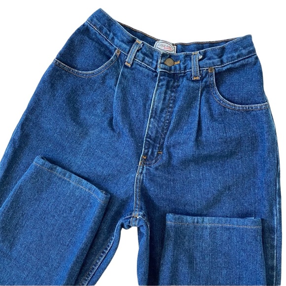 Vintage Denim - Vintage 80’s BUGLE BOY Juniors High Waist Jeans